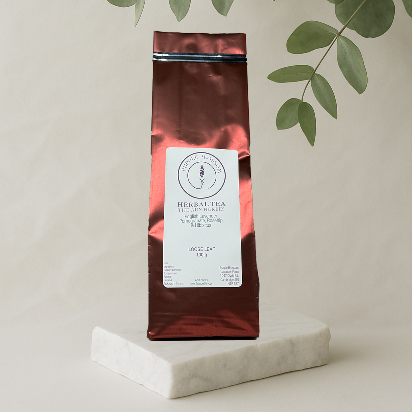 Lavender Herbal Tea