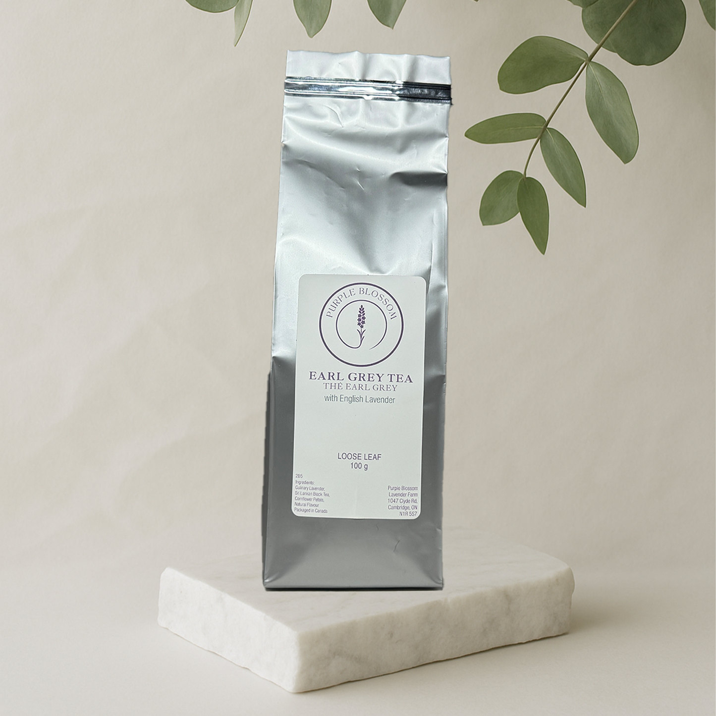 Lavender Earl Grey Tea