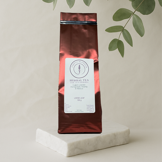 Lavender Herbal Tea